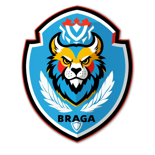 Sticker do Jogo Braga vs Lazio