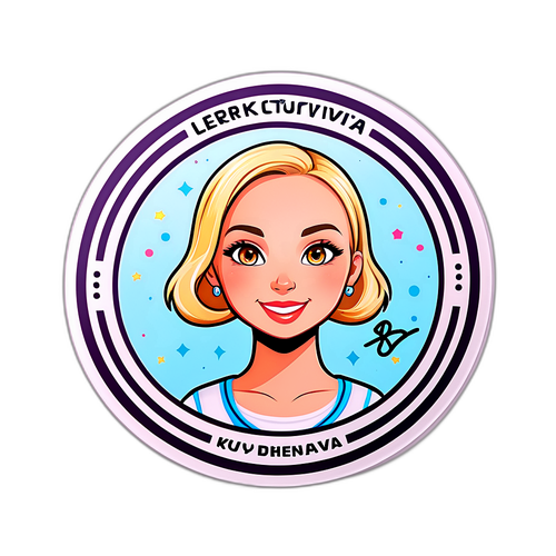 Логотип Леры Кудрявцевой