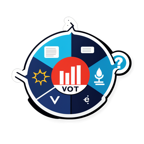 Ökonomisches Diagramm zum Vertrauen in politische Wahlen