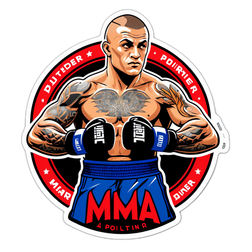 Dustin Poirier Enerjisi Tasviri