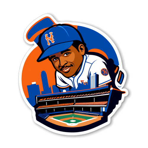 Memorable Mets Moment Sticker