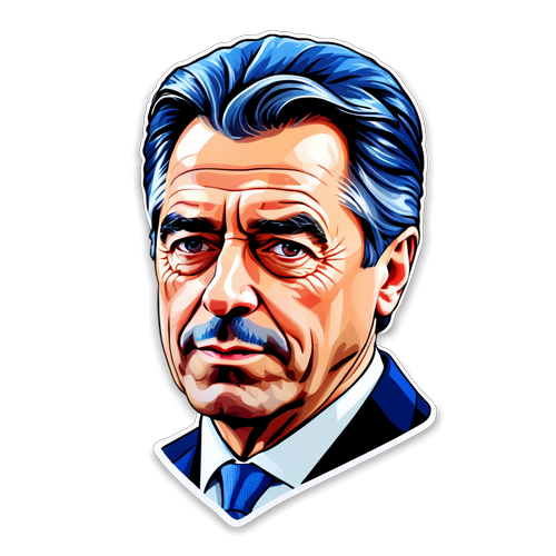 Anders Fogh Rasmussen i strategisk diskussion
