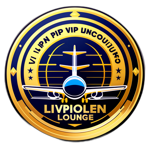 机场贵宾 lounges 贴纸