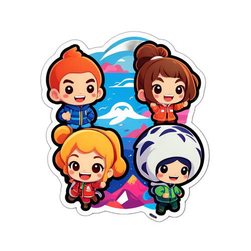 Abțibilduri Aventuroase