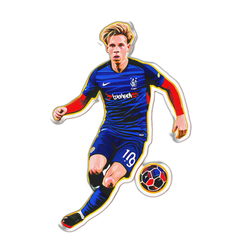 Frenkie de Jong w Akcji