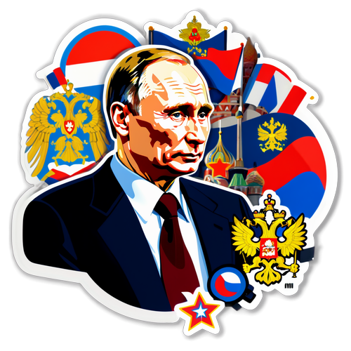 Vladimir Putinin Voimakas Profiili: Symbolien Takana Kätkeytyy Tunteita ja Patriotismia!