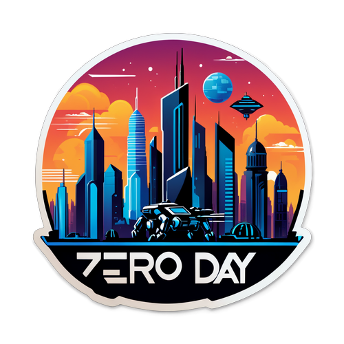 Zero Day Klistermärke