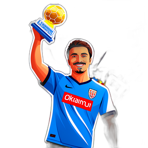 Okan Buruk Şampiyonluk Kupasıyla