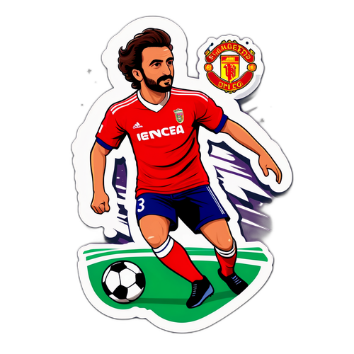Autocolant nostalgic Enzo Maresca