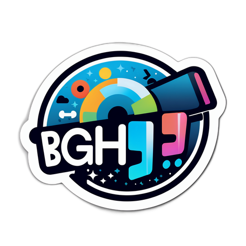 Adhesivo que representa la tecnología BGH