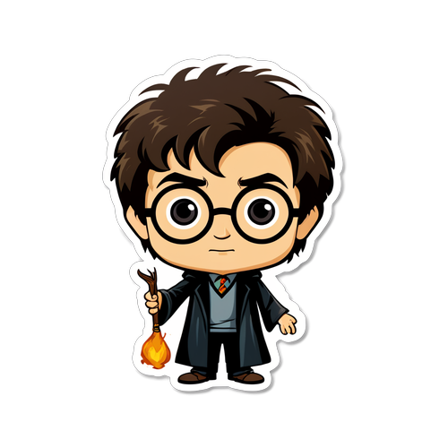 Phép Thuật Trong Tình Bạn: Hình Ảnh Nổi Bật Của Harry Potter Khiến Fan Thổn Thức!