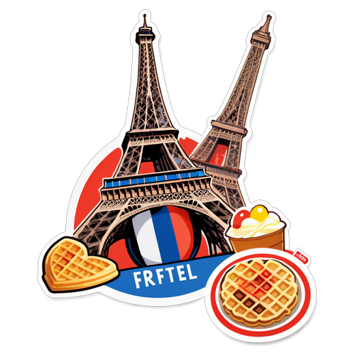 Perlawanan Epic! Menara Eiffel vs Wafel Belgium - Siapa Juara Malam Ini?