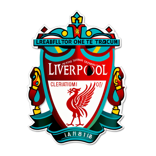 Sticker ya Alama ya Liverpool