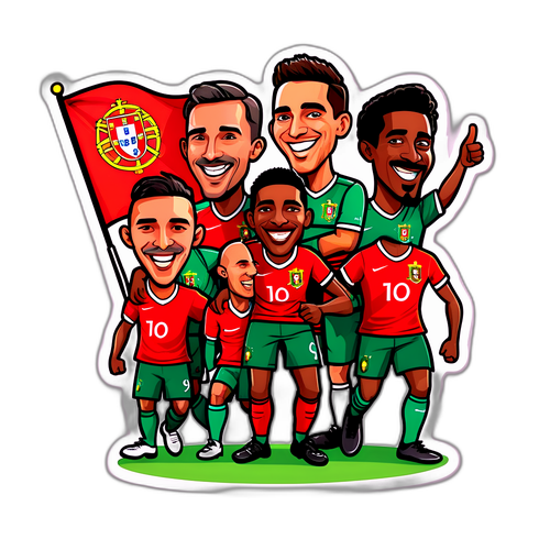 Pembawa Semangat Portugal FC