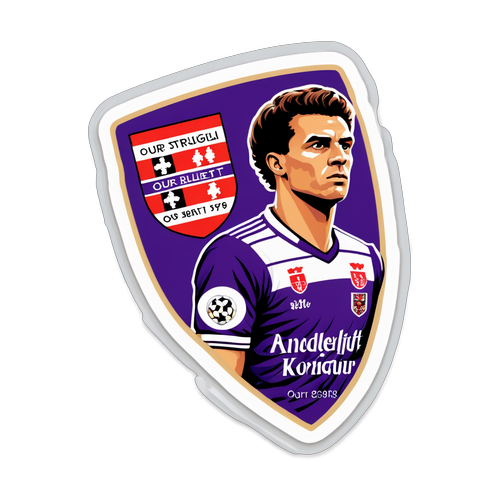 Nostalgie in Beweging: 'Onze Strijd, Onze Trots' viert Anderlecht en Kortrijk!