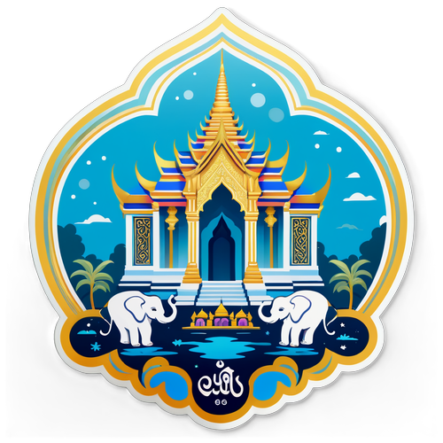 Elegant Thai Motifs