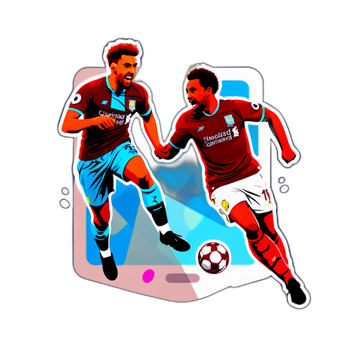 Liverpool és Aston Villa mérkőzés pillanatai