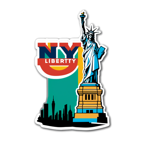 NY Liberty Pride Sticker