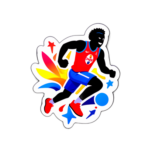 Adesivo Celebrativo do Jogo BC