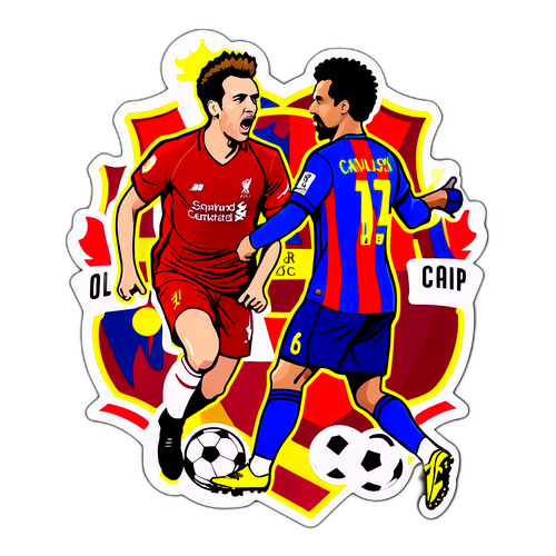 Liverpool és Barcelona Összecsapás