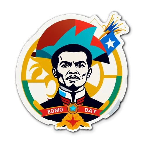 Sticker para sa Araw ni Bonifacio