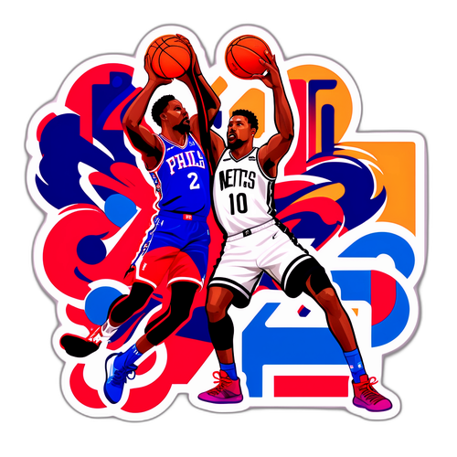 籃球激戰：籃網對76人