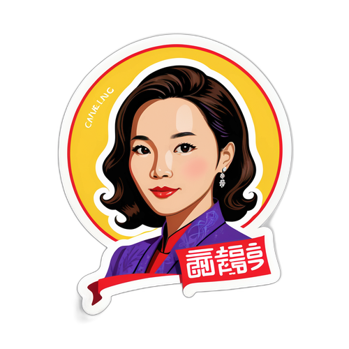 艺术画廊中的优雅瞬间
