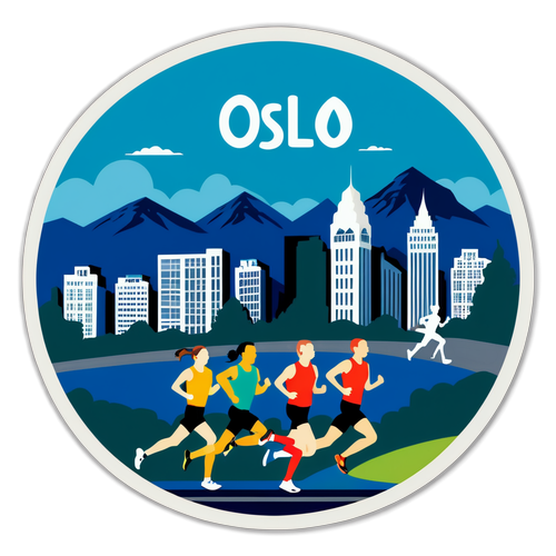 Opplev Oslo Maraton: Løp Mot Horisonten med Ikoniske Utsikter!