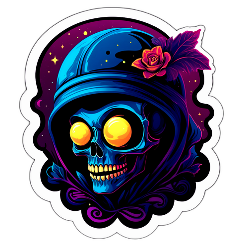 Mysterious Alibi Idiris Sticker