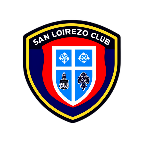Sticker del Club San Lorenzo