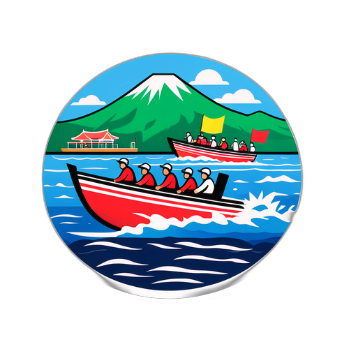 唐津ボートレースの風景