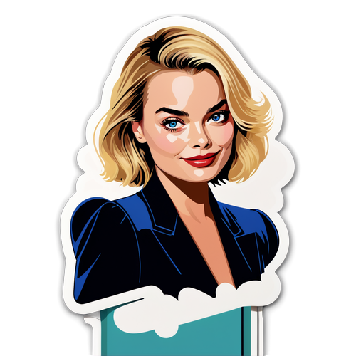 Margot Robbie: Elokuvamaailman Ikoni