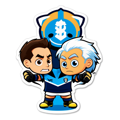 Inter vs Lazio Mascottes