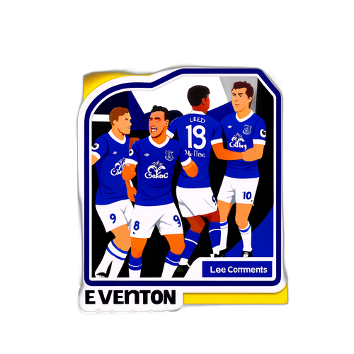 A legjobb pillanatok az Everton-Leeds meccsből