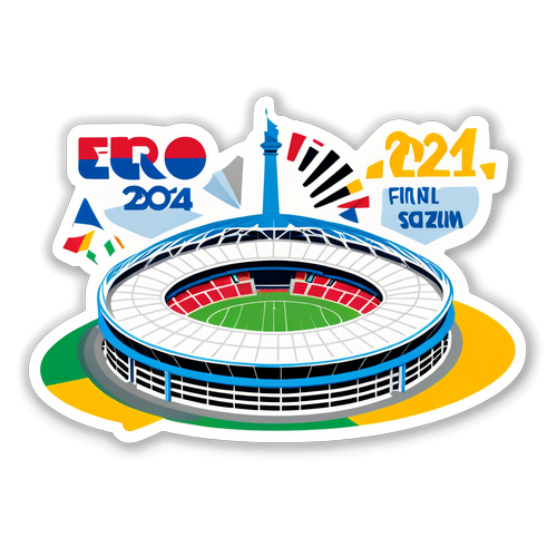 ¡Impactante Espera! La Final de la Eurocopa 2024 en el Legendario Estadio Olímpico de Berlín