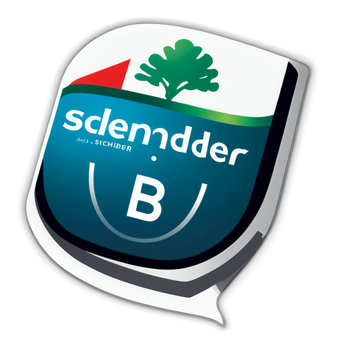 Minimalismus trifft Innovation: Das schimmernde Schneider-Logo, das Bosch zum Strahlen bringt!