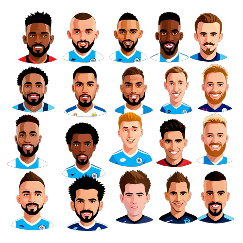 Những cầu thủ nổi tiếng Premier League với biểu cảm hài hước