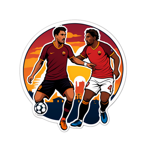 रोमा बनाम कालियारी स्टिकर