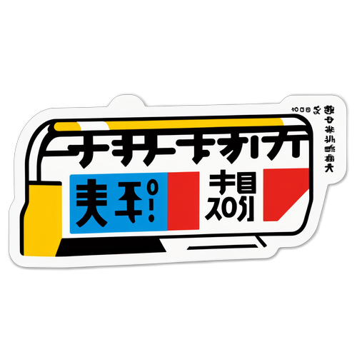 名古屋地下鉄事故防止ステッカー