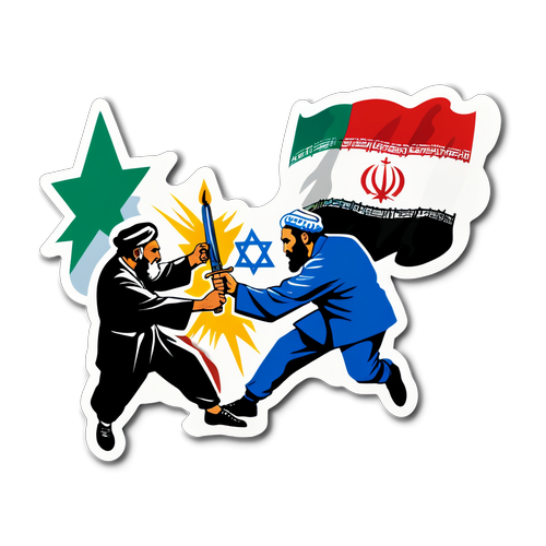 De Strijd der Symbolen: Iran vs Israël