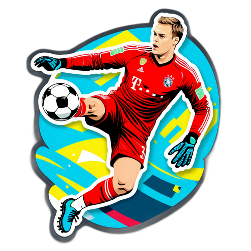 Manuel Neuer i aktion