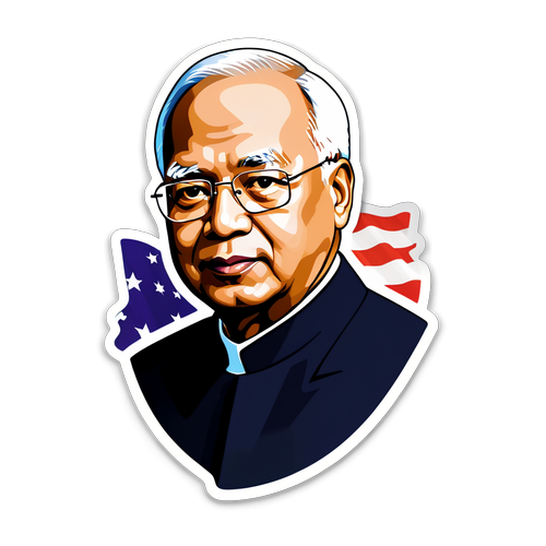 Silhouette Najib Razak