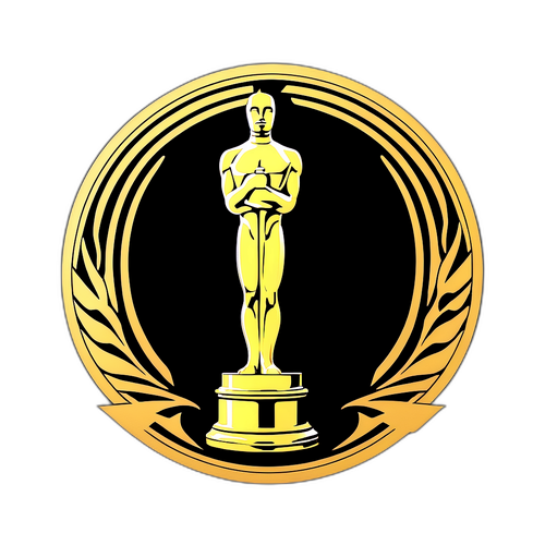 Elegáns Oscar Stílusú Matrica