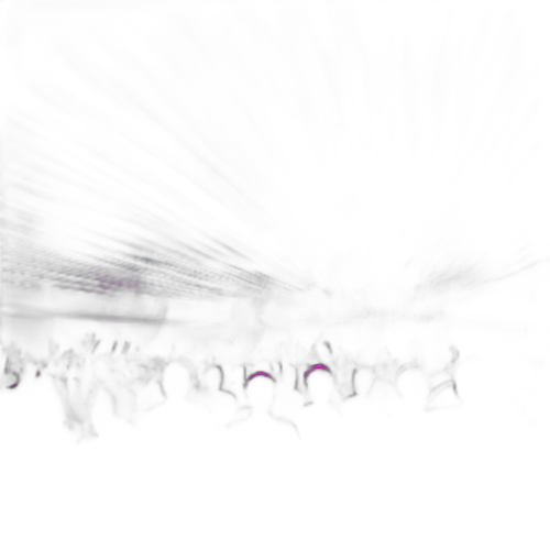 Ece Seçkin Konserinde Işık Gösterileriyle Dolu Bir Kalabalık