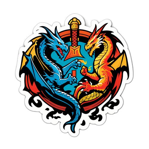 Dragões e Guerreiros em Conflito