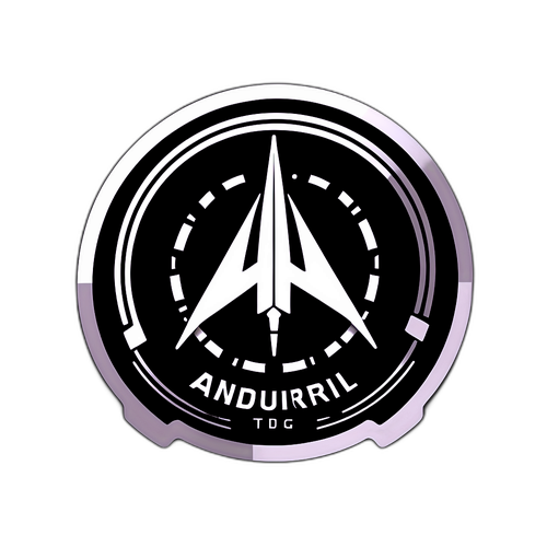 Futuristic Anduril Industries Logo
