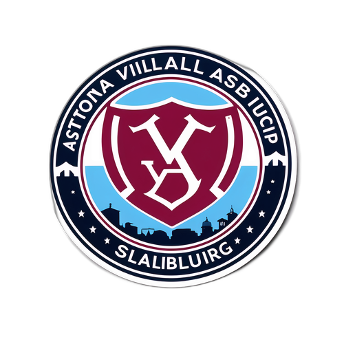 阿斯頓維拉與RB薩爾茨堡球迷的激情氛圍