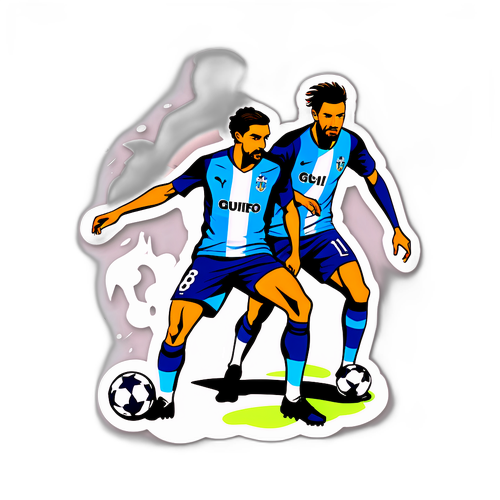 Representasi Artistik Pertandingan Porto dan Gil Vicente