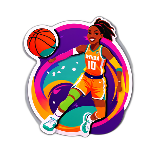 Dinamika ng Sticker para sa WNBA