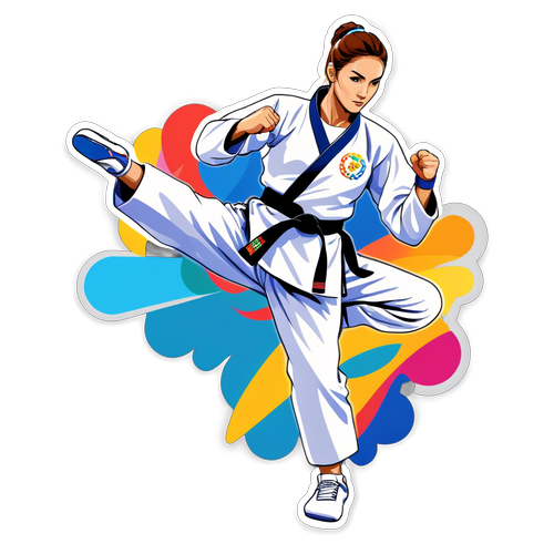 Fedezd Fel Márton Viviána Tehetségét: Az Olimpiai Érmekkel Rendelkező Taekwondo Csillag!